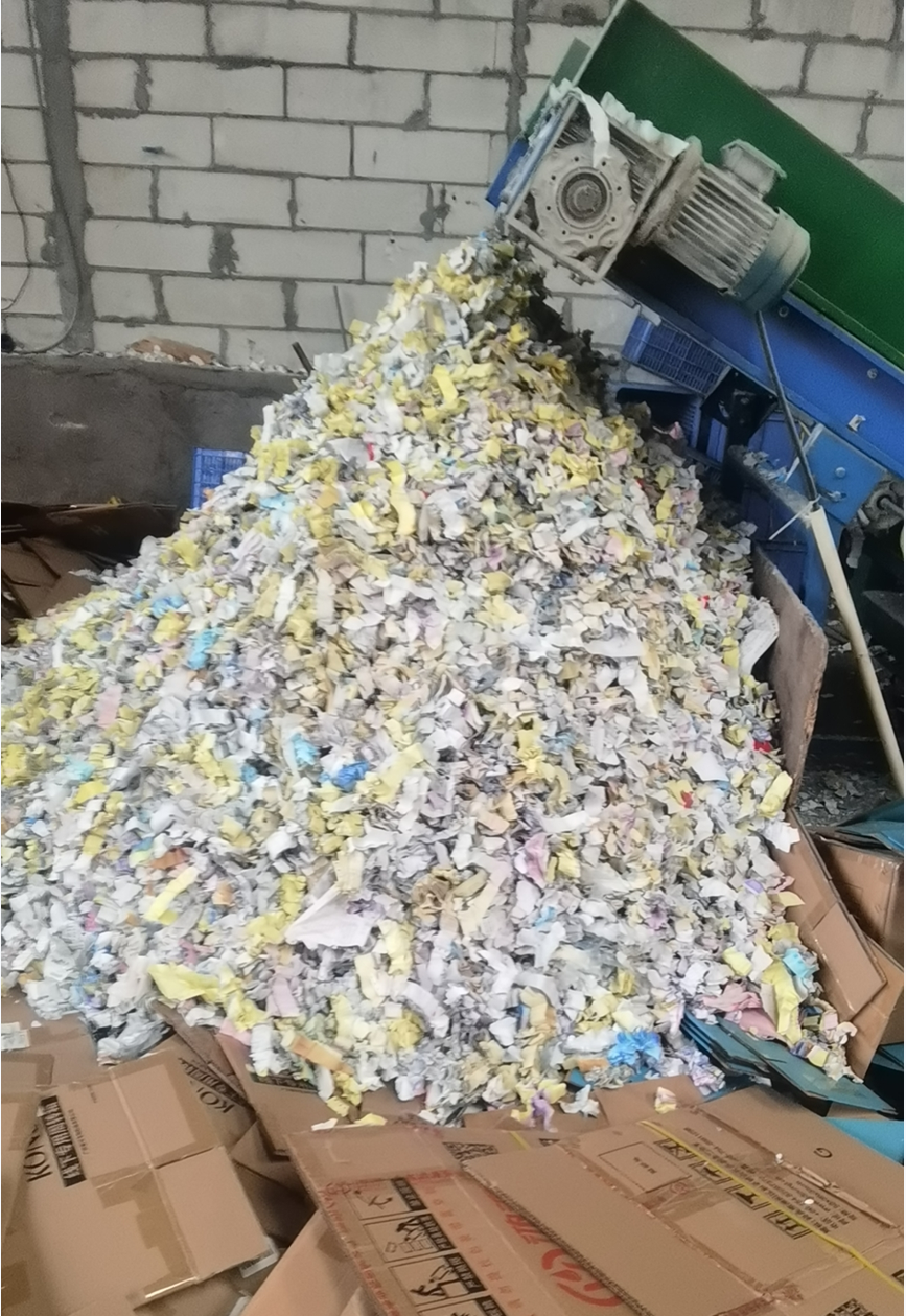 周至县财务单据收据销毁