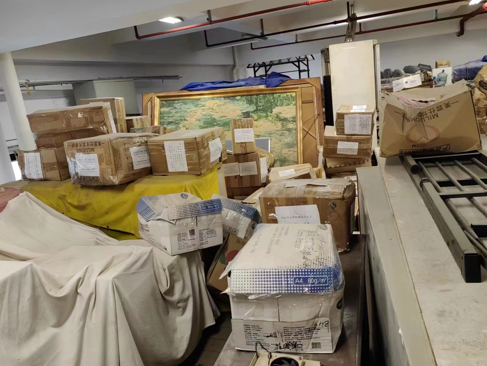 西安酒店单据销毁