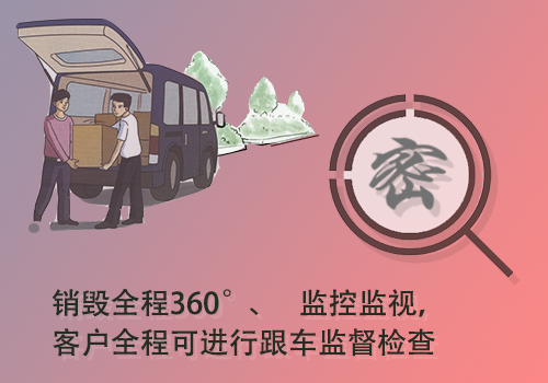 西安文件销毁公司，上门销毁