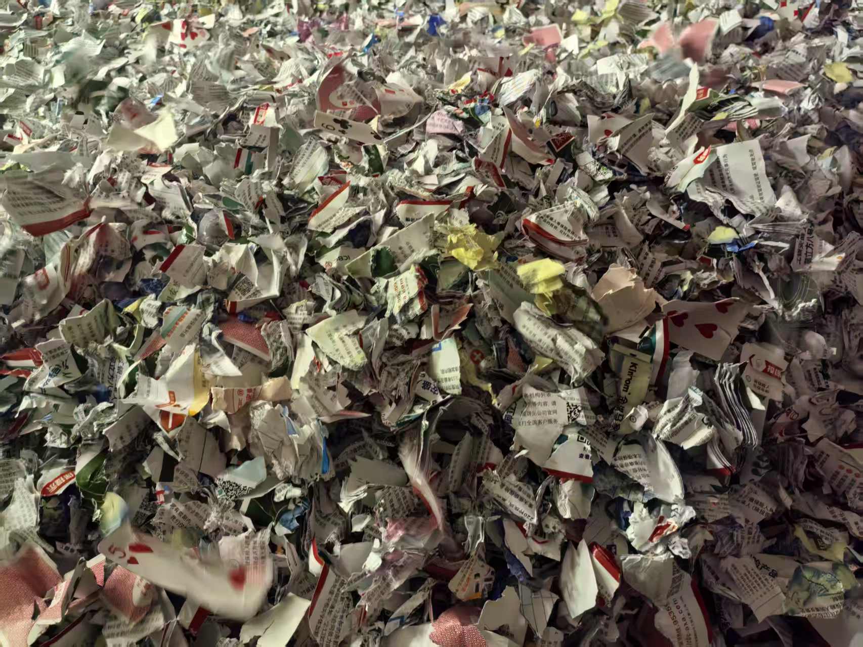 办公文件堆积清理销毁，纸张销毁