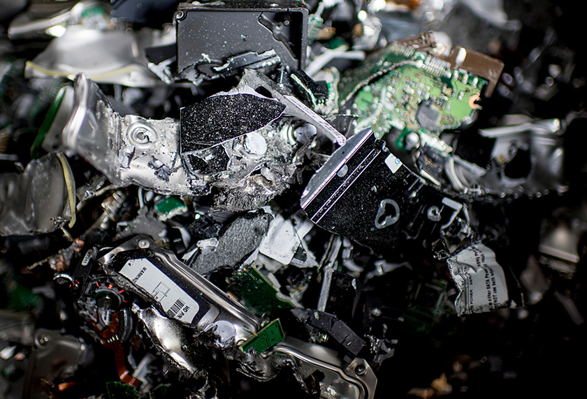 西安硬盘销毁公司