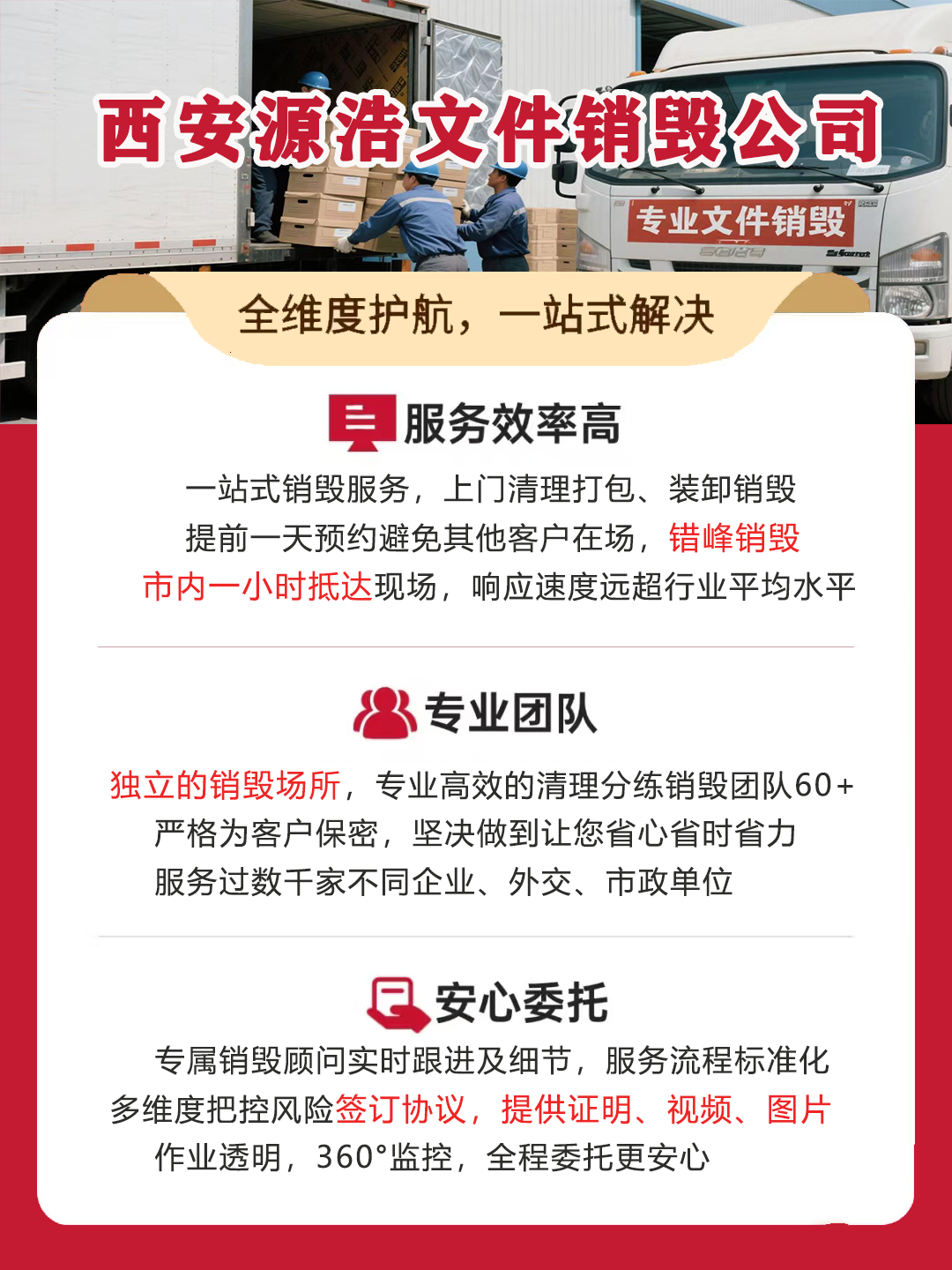 西安秘密载体销毁服务单位