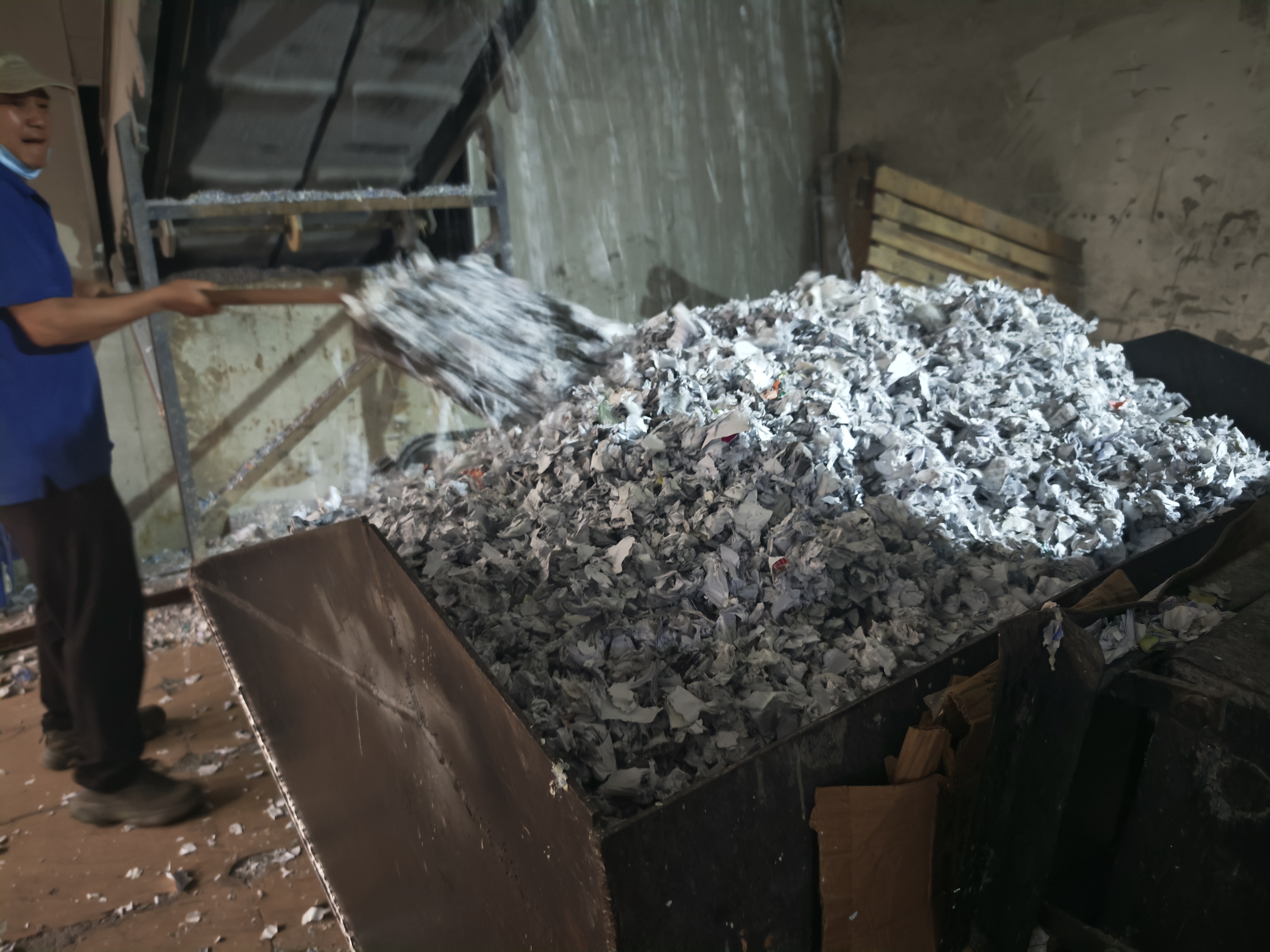 西安办公文件销毁处理服务