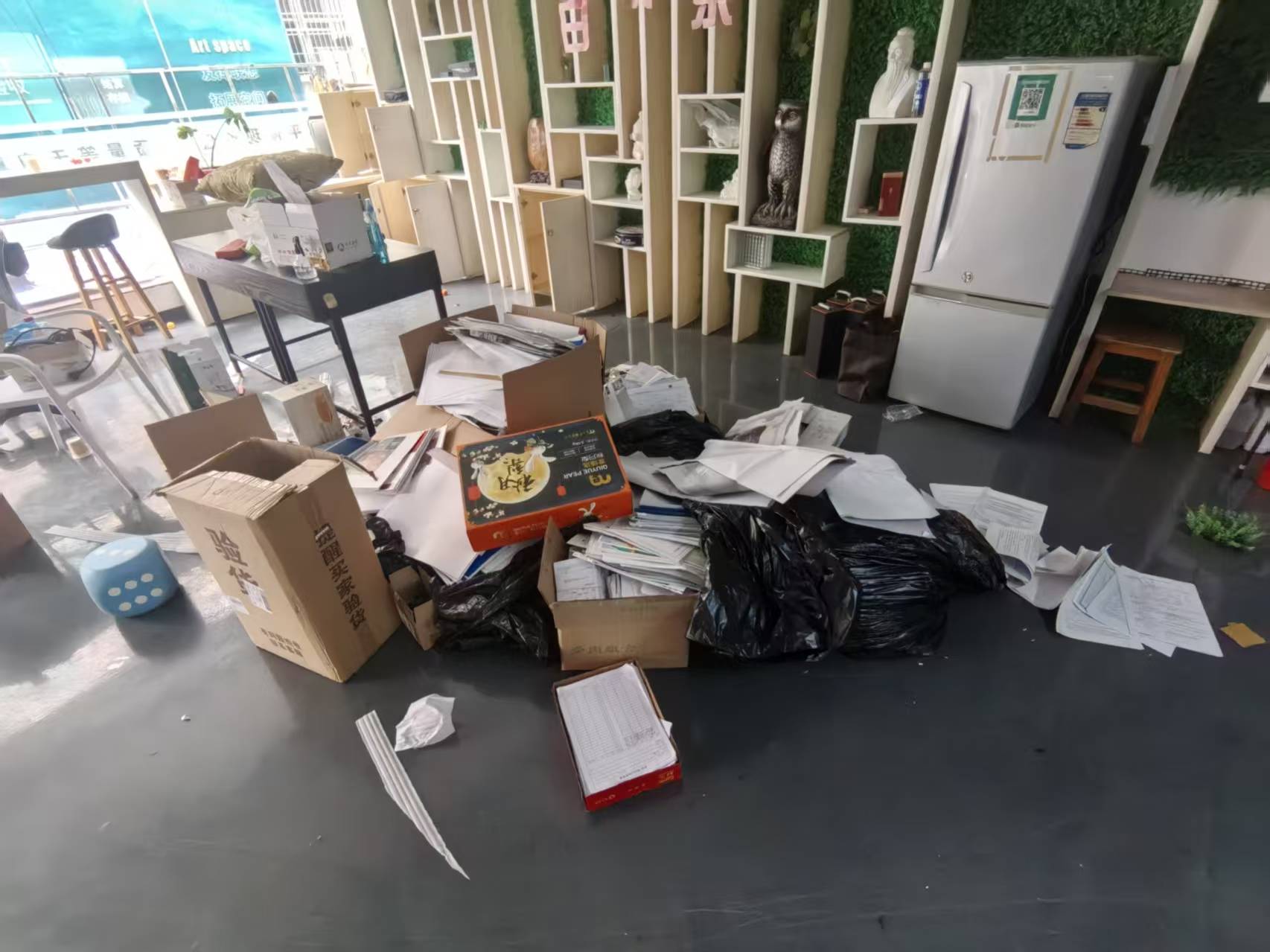 西安碑林合同文件销毁，维护工单销毁