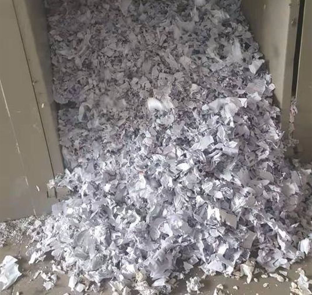 西安标书文件销毁