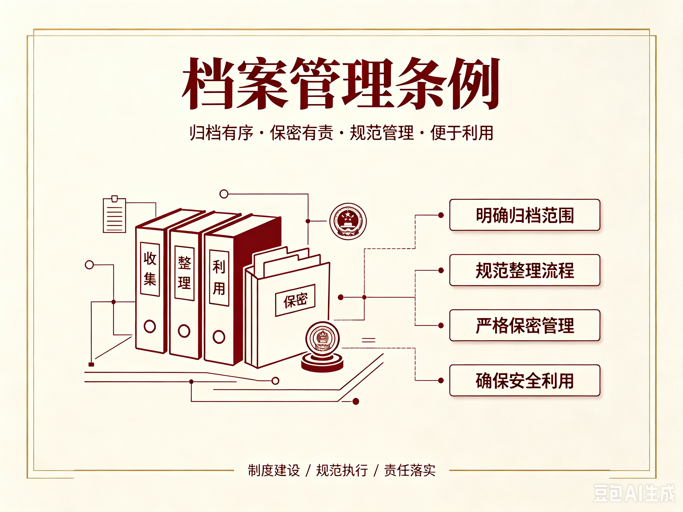 西安市档案管理条例